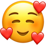 Loving Smiley Illustration